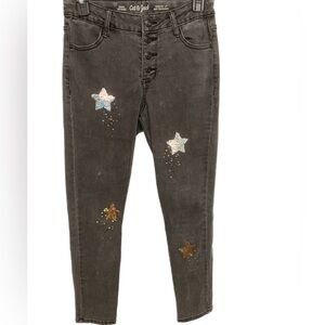 Cat & Jack Charcoal Black/Gray Denim Pants